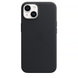 Шкіряний чохол Leather Case with MagSafe Mignight на iPhone 14 Plus