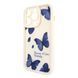 Чехол для iPhone 14 Pro Max &ndash; Pretty Things "Butterflies &ndash; White"