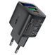 Зарядное устройство 25W (1 USB + 1 Type-C) ACEFAST A114 GaN PD+QC3.0 с дисплеем (Black) 1