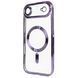 Чехол для iPhone 17 Air : Shining with MagSafe с линзами на камеру &ndash; Light Purple