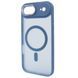 Чехол для iPhone 17 Air : Nofelet MATT Case with MagSafe &ndash; Sky Blue