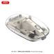 Бездротова Мишка XO M12 Bluetooth &mdash; White Transparent 1