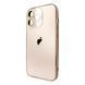 Чохол для iPhone 15 Pro : AG-PC Glass &ndash; Gold