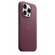 Чехол для iPhone 15 Pro FineWoven Case with MagSafe Mulberry 2