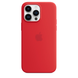 Чехол Silicone Case with Magsafe для iPhone 14 Pro Max RED