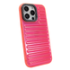 Чехол силиконовый Puffer для iPhone 11 Red