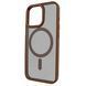 Чехол для iPhone 16 Pro : Crystal Guard with MagSafe &ndash; Dark Desert
