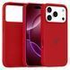 Чехол для iPhone 17 Pro &ndash; Silicone Case Full (№14 Red)