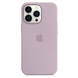 Чохол Silicone Case iPhone 14 Pro FULL (№7 Lavender)