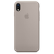 Чехол Silicone Case для iPhone XR FULL (№10 Stone)