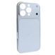 Чехол для iPhone 16 Pro : Syndee AG Glass MagSafe [Design 17 Series] &ndash; White