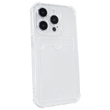 Чохол для iPhone 15 Pro Card Holder Armored Case з карманом для картки прозорий