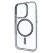 Чохол для iPhone 15 : Crystal Guard with MagSafe &ndash; Titanium Gray