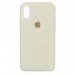Чехол Silicone Case для iPhone XR FULL (№11 Antique White)