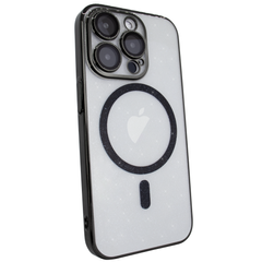 Чехол Brilliant MagSafe Case (iPhone 12 Pro Max, Black)