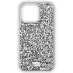 Чохол із стразами Swarovski Crystalline на iPhone 13, Silver