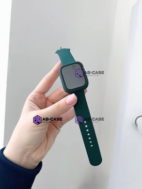 Комплект Band + Case чохол з ремінцем для Apple Watch (44mm, Mint )