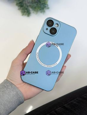 Чохол матовий PC Hard with Magsafe на iPhone 13 Pro із захистом камери Sierra Blue