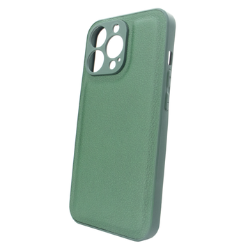 Чохол Eco-Leather для iPhone 12 Pro Forest Green