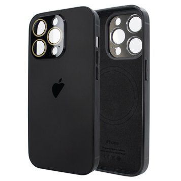 Чохол для iPhone 14 Pro Max AG Titanium Case 2.0 - MagSafe & Microfiber - Black