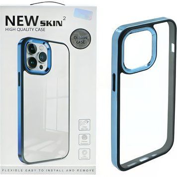 Чохол для iPhone 14 Plus New Skin Shining Blue