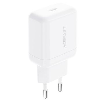 Зарядное устройство 20W (1 Type-C) ACEFAST A130 PD+QC3.0 (White)