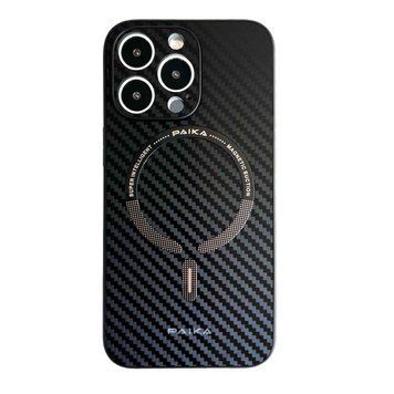 Чохол Carbon case with MagSafe &mdash; iPhone 14 Pro Max (Black)