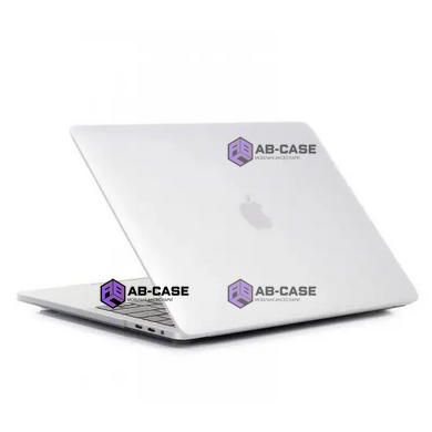 Чехол-накладка для MacBook Air 15 M2, M3 (A2941, A3114) (2023-2024) MATT Case - White