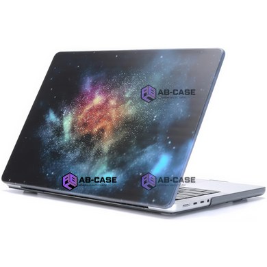 Чохол-накладка для MacBook New Pro 13.3 (A1706,A1708,A1989,A2159,A2289,A2251,A2338,M2 A2338) Print Case - Starry Night