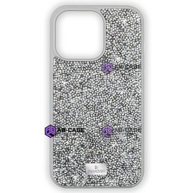 Чехол со стразами Swarovski Crystalline для iPhone 13, Silver