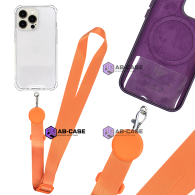 Ремешок для телефона на шею под чехол Orange