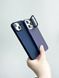 Чохол Stent для iPhone 13|14 матовий з підставкою Midnight Blue 6