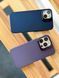 Чохол Stent для iPhone 13|14 матовий з підставкою Midnight Blue 4