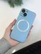Чохол матовий PC Hard with Magsafe на iPhone 13 Pro із захистом камери Sierra Blue 2