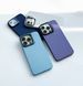 Чохол Stent для iPhone 13|14 матовий з підставкою Midnight Blue 5