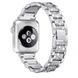 Ремешок Swarovski Steel Band для Apple Watch (38mm, 40mm, 41mm, Silver)