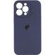 Чохол Silicone Case Full Camera для iPhone 12 Pro Max Midnight Blue