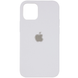 Чохол Silicone Case на iPhone 14 Pro Max Full (№9 White)