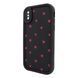 Чехол для iPhone X/XS &ndash; Pretty Things "Little Hearts &ndash; Black"