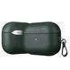 Чехол Leather Case (AirPods 4 &ndash; Forest Green)