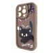 Чехол для iPhone 14 Pro Max &ndash; Pretty Things "Kitties &ndash; Brown"