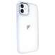 Чохол матовий для iPhone 12 MATT Crystal Guard Case Sierra Blue