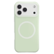 Чохол для iPhone 18 Pro | 17 Pro : Neon Silicone Case MagSafe &ndash; Mint