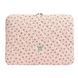 Чохол для ноутбука та MacBook (13"&ndash;15") Puffy Flowers "Kazum" &ndash; Pink