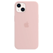 Чехол Silicone Case для iPhone 15 Plus Full (№19 Pink Sand)