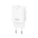 Комплект швидкої зарядки 30W (1 Type-C) XO L131 PD з кабелем Type-C - Lightning (White) 3