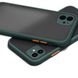 Чехол Avenger Case camera lens (для iPhone 11, Forest Green)