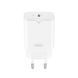 Комплект швидкої зарядки 30W (1 Type-C) XO L131 PD з кабелем Type-C - Lightning (White) 4
