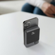 Безпровідний магнітний павербанк 10000 mAh 20w Q9 для iPhone MagSafe - Graphite Black 2