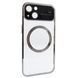 Чохол Camera Lens Protection with MagSafe для iPhone 13 Silver